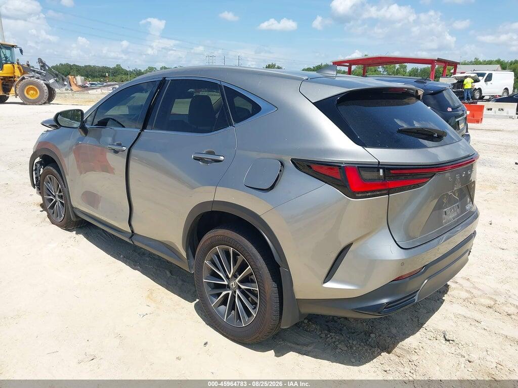 2T2GDCAZ5SC018192 2025 LEXUS NX 250 photo no. 3