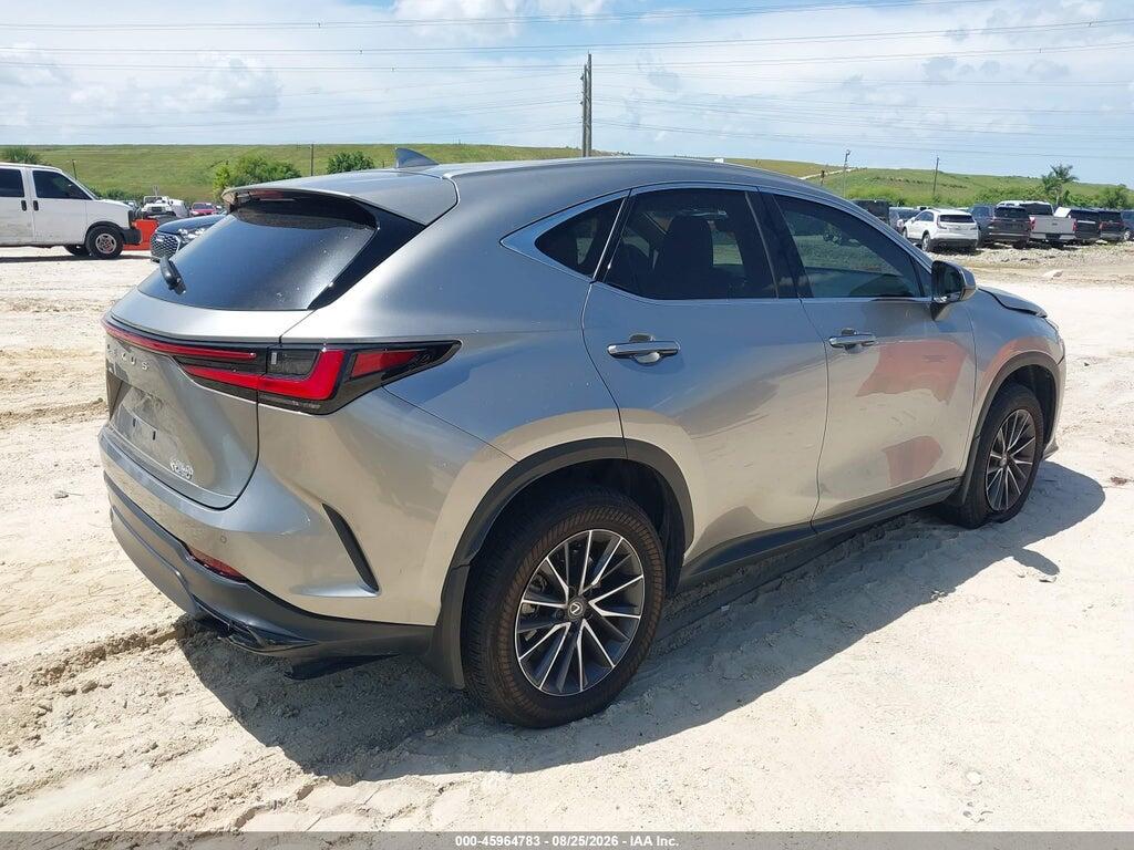 2T2GDCAZ5SC018192 2025 LEXUS NX 250 photo no. 4