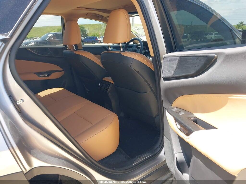 2T2GDCAZ5SC018192 2025 LEXUS NX 250 photo no. 8