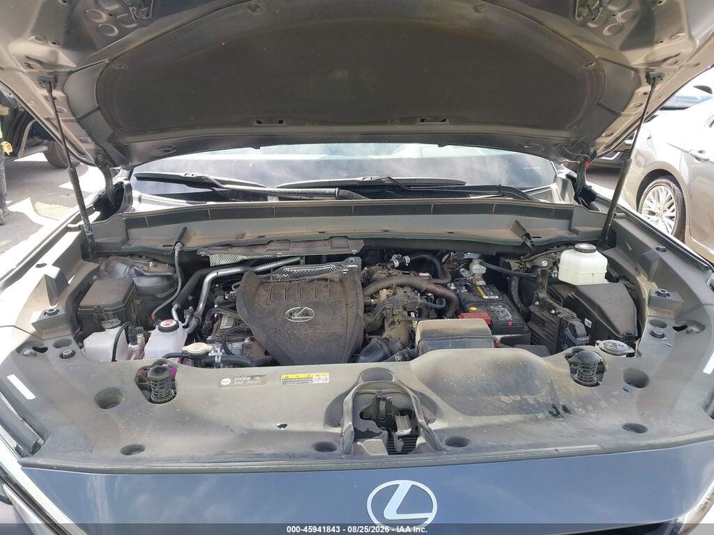 5TDAAAB63SS032093 2025 LEXUS TX 350 photo no. 10