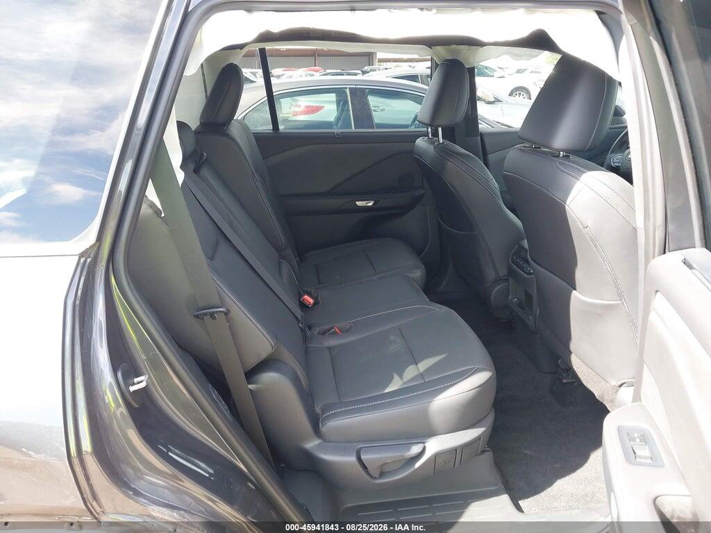 5TDAAAB63SS032093 2025 LEXUS TX 350 photo no. 8