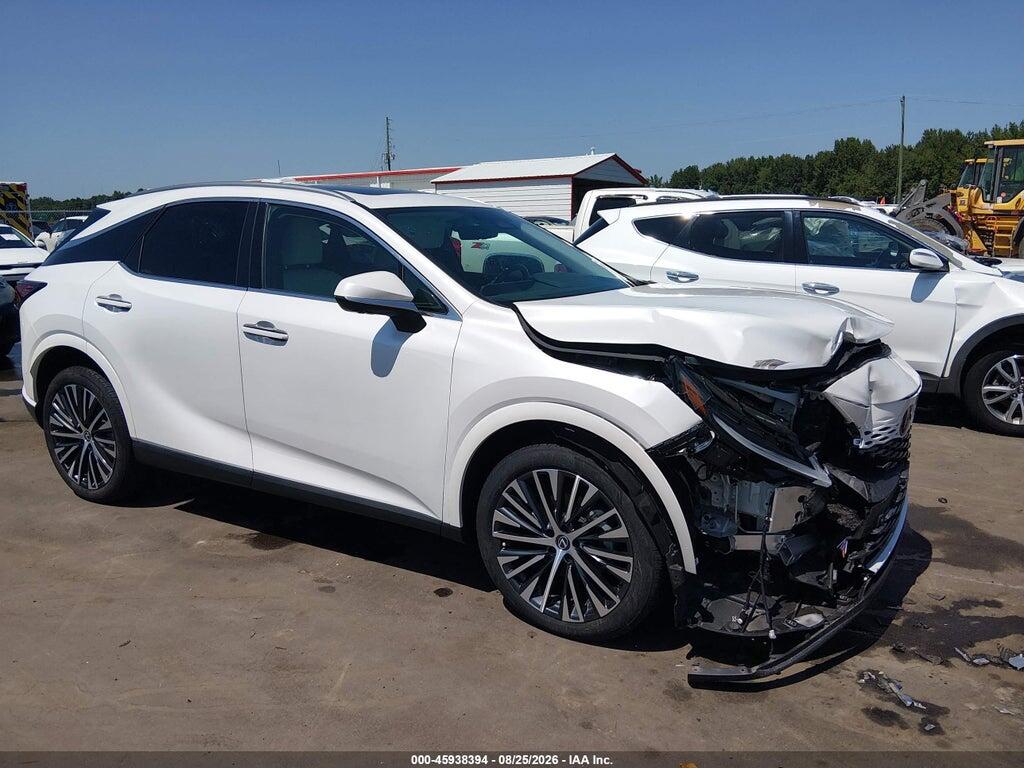 2T2BBMCA1SC071663 2025 LEXUS RX 350H photo no. 1