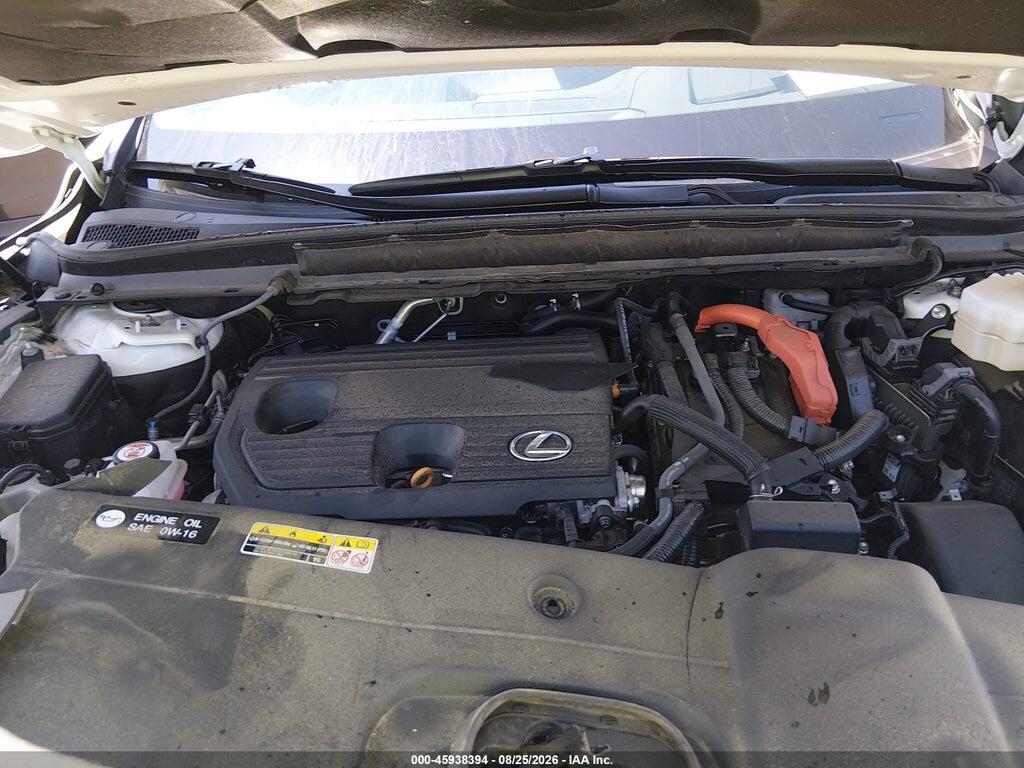 2T2BBMCA1SC071663 2025 LEXUS RX 350H photo no. 10