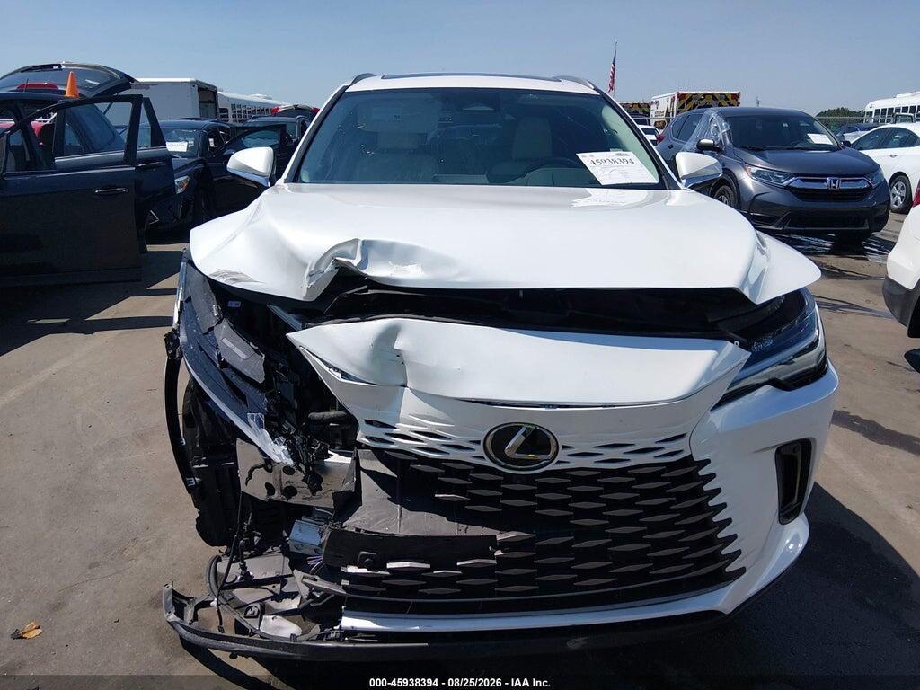 2T2BBMCA1SC071663 2025 LEXUS RX 350H photo no. 12