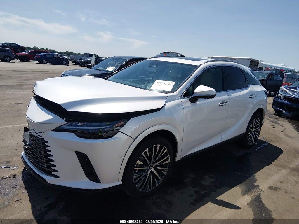 2T2BBMCA1SC071663 2025 LEXUS RX 350H photo no. 2