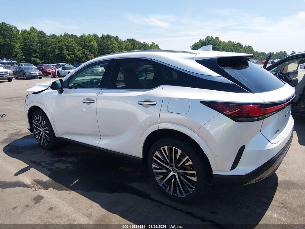 2T2BBMCA1SC071663 2025 LEXUS RX 350H photo no. 3