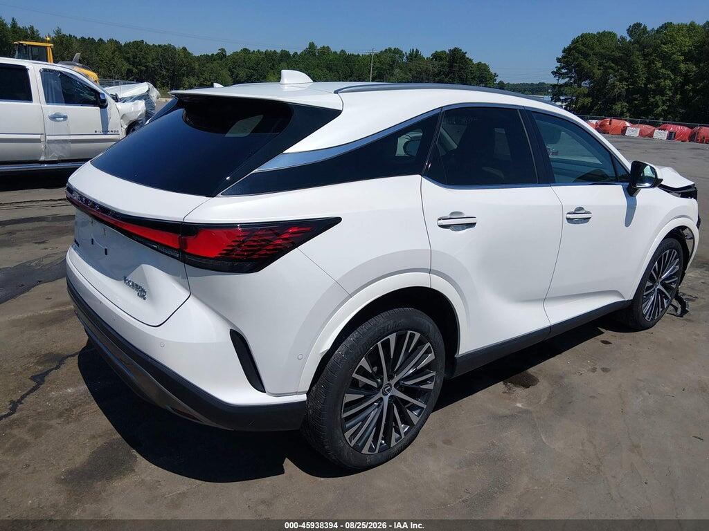 2T2BBMCA1SC071663 2025 LEXUS RX 350H photo no. 4