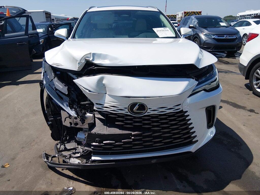 2T2BBMCA1SC071663 2025 LEXUS RX 350H photo no. 6