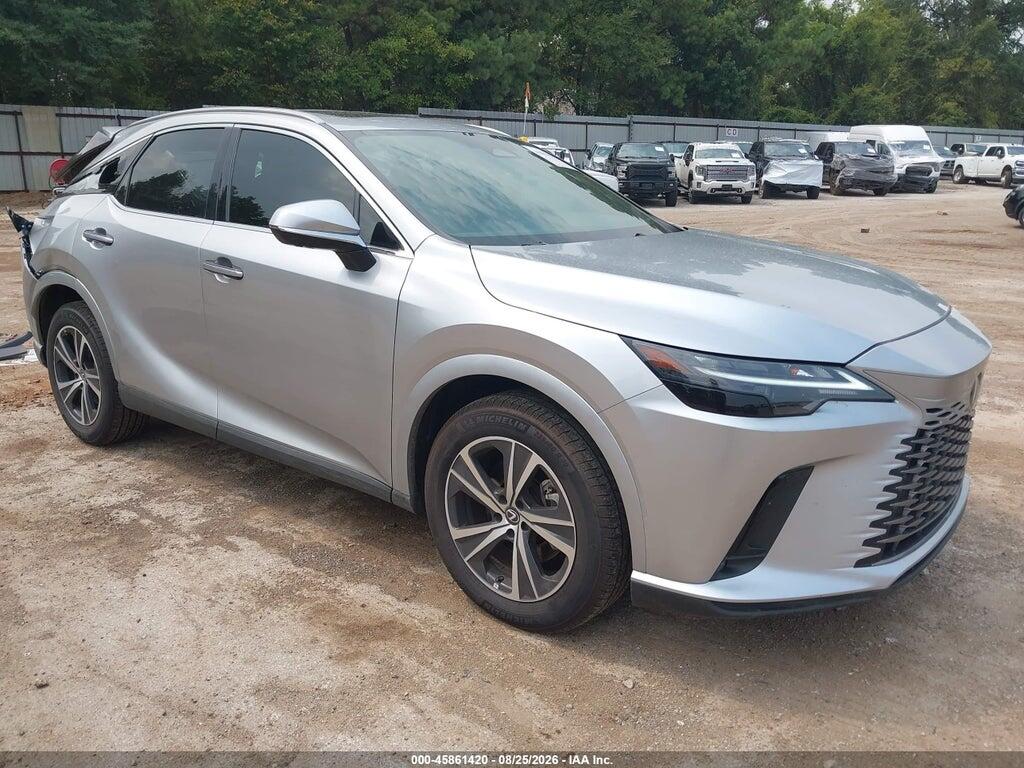 2025 LEXUS RX 350 2T2BAMBA4SC057941