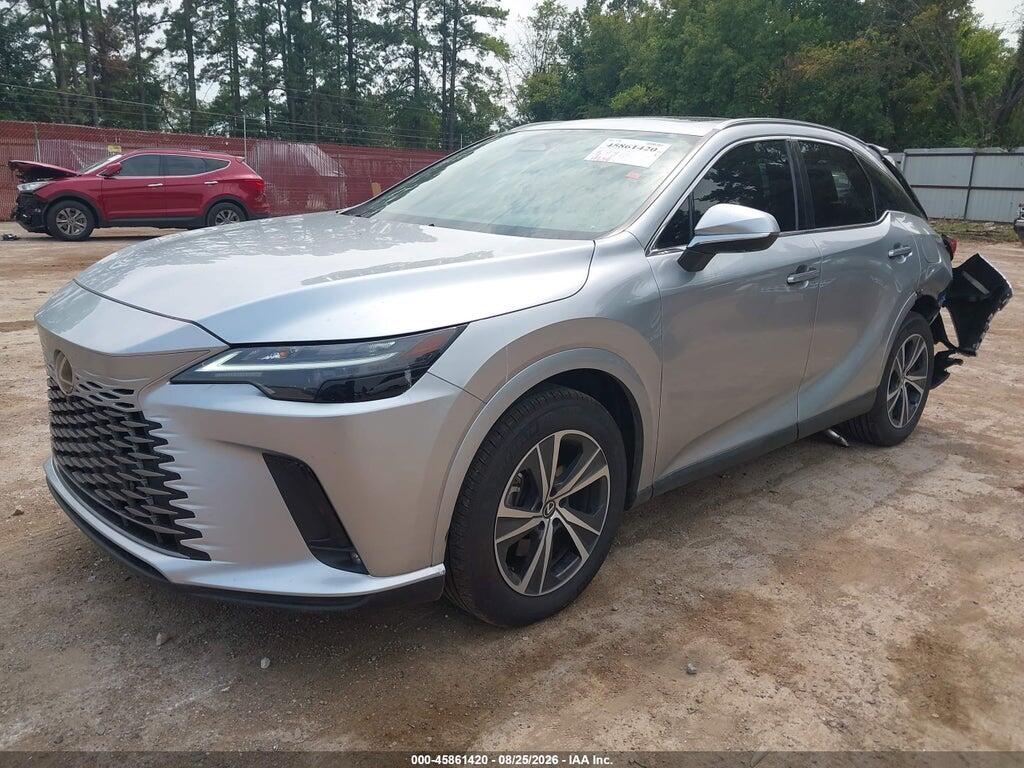 2T2BAMBA4SC057941 2025 LEXUS RX 350 photo no. 2