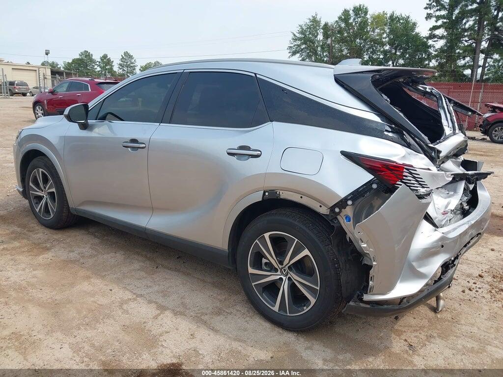 2T2BAMBA4SC057941 2025 LEXUS RX 350 photo no. 3