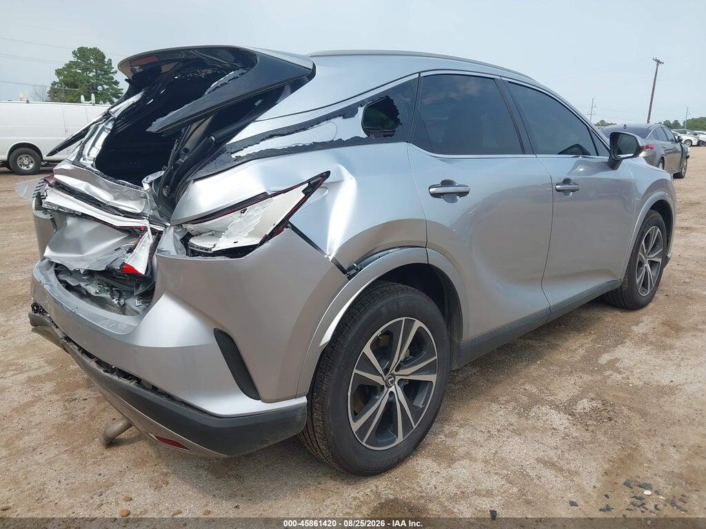 2T2BAMBA4SC057941 2025 LEXUS RX 350 photo no. 4