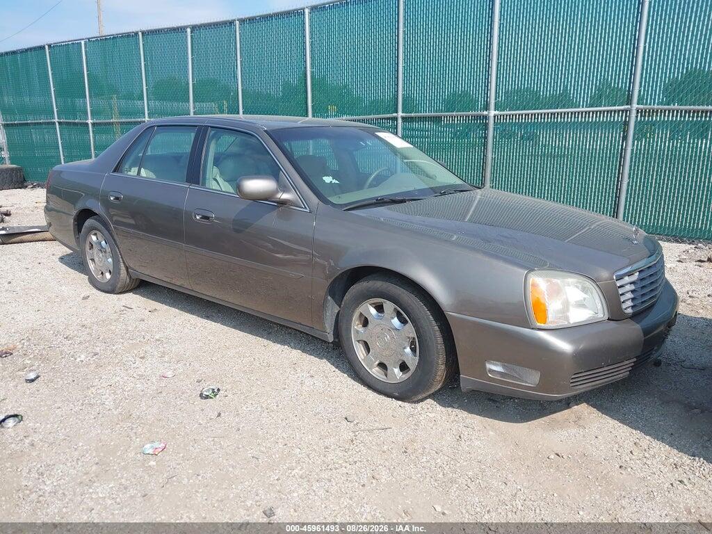 2002 CADILLAC DEVILLE 1G6KD54YX2U177969