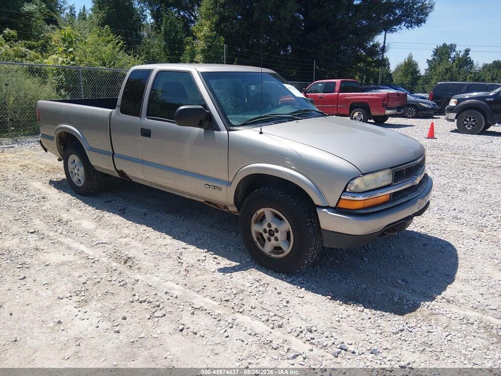 2002 CHEVROLET S-10 1GCDT19W328150128