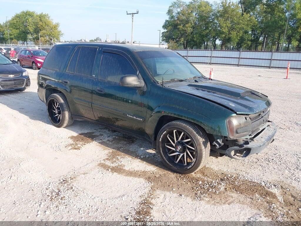 2002 CHEVROLET TRAILBLAZER 1GNDS13S722395906