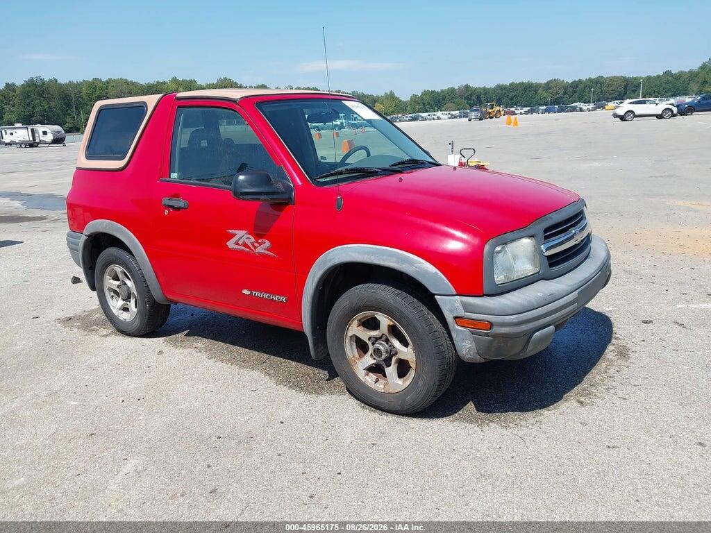 2002 CHEVROLET TRACKER 2CNBJ78C126935014