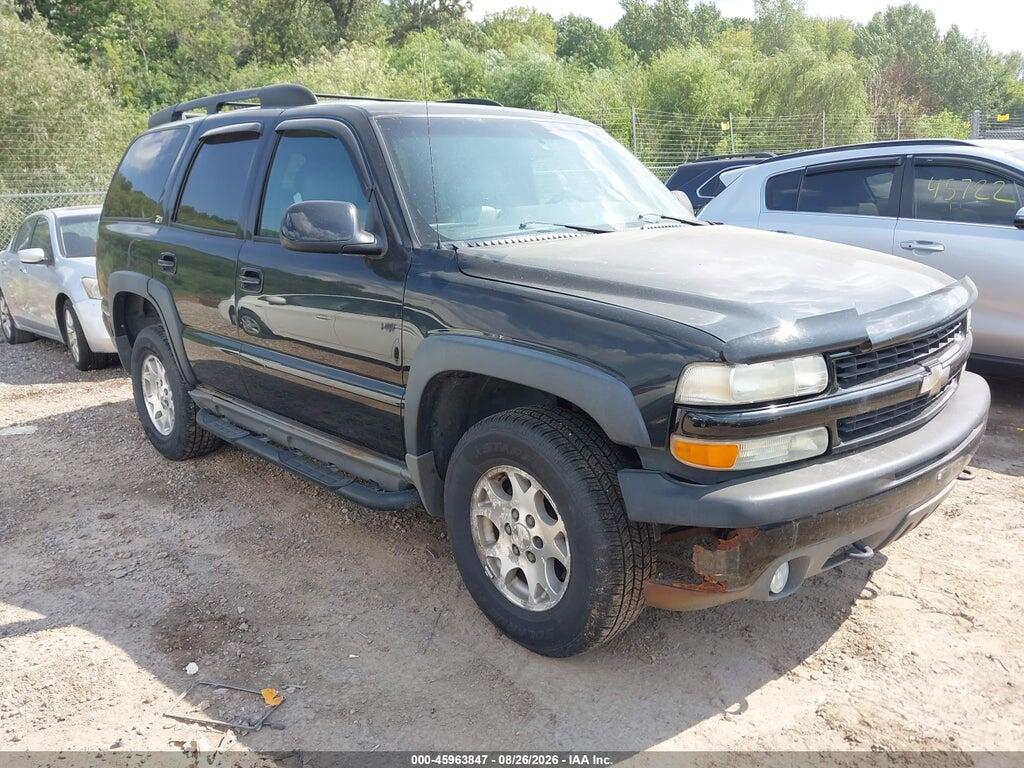 2002 CHEVROLET TAHOE 1GNEK13Z12R166386