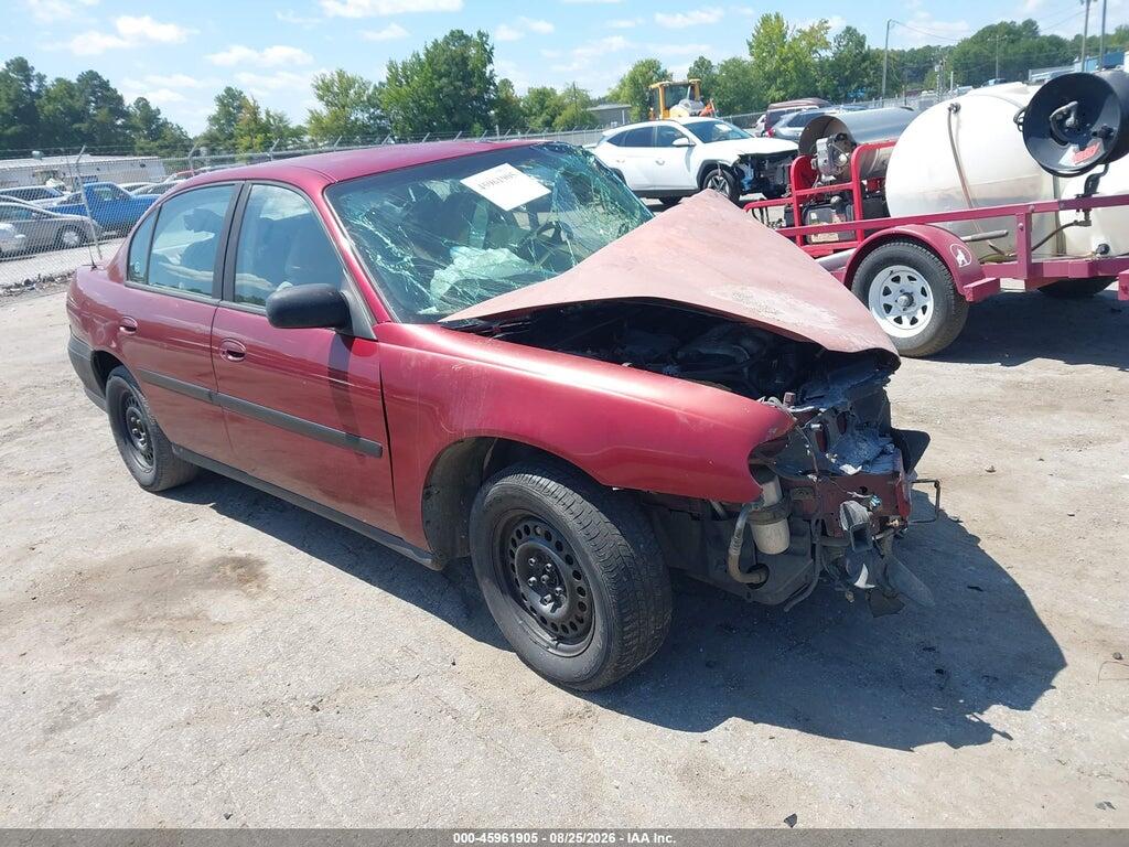 2002 CHEVROLET MALIBU 1G1ND52J62M587323