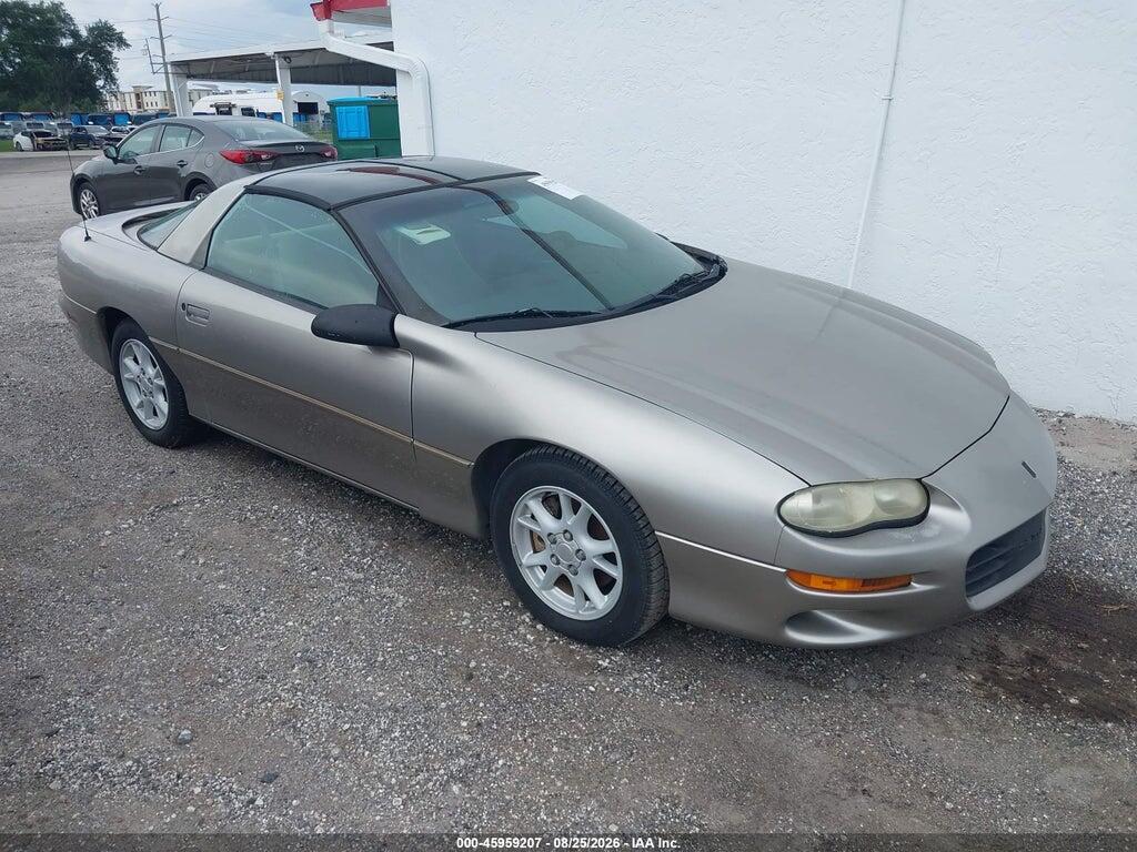 2002 CHEVROLET CAMARO 2G1FP22K522136344
