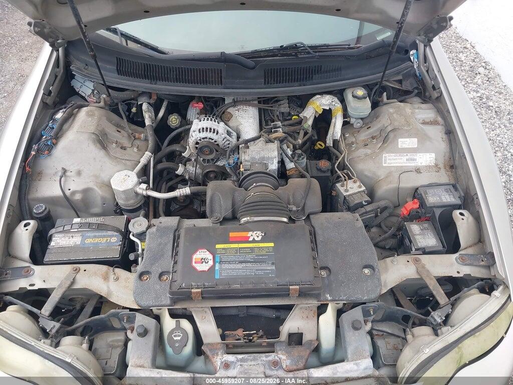 2G1FP22K522136344 2002 CHEVROLET CAMARO photo no. 10