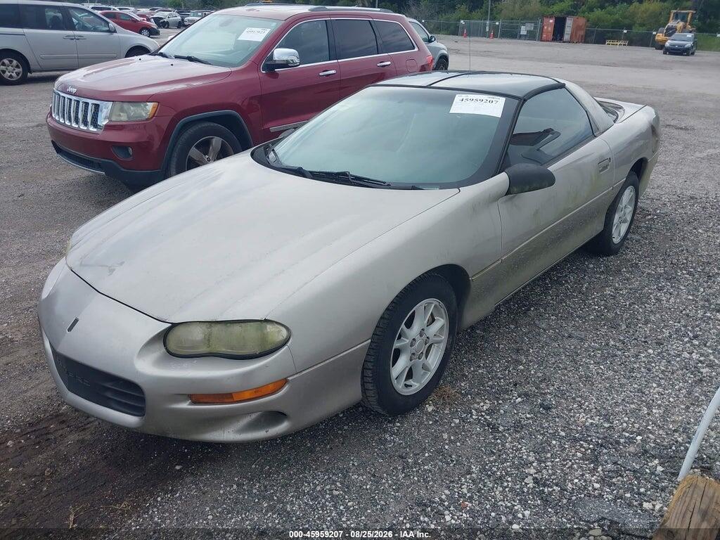 2G1FP22K522136344 2002 CHEVROLET CAMARO photo no. 2