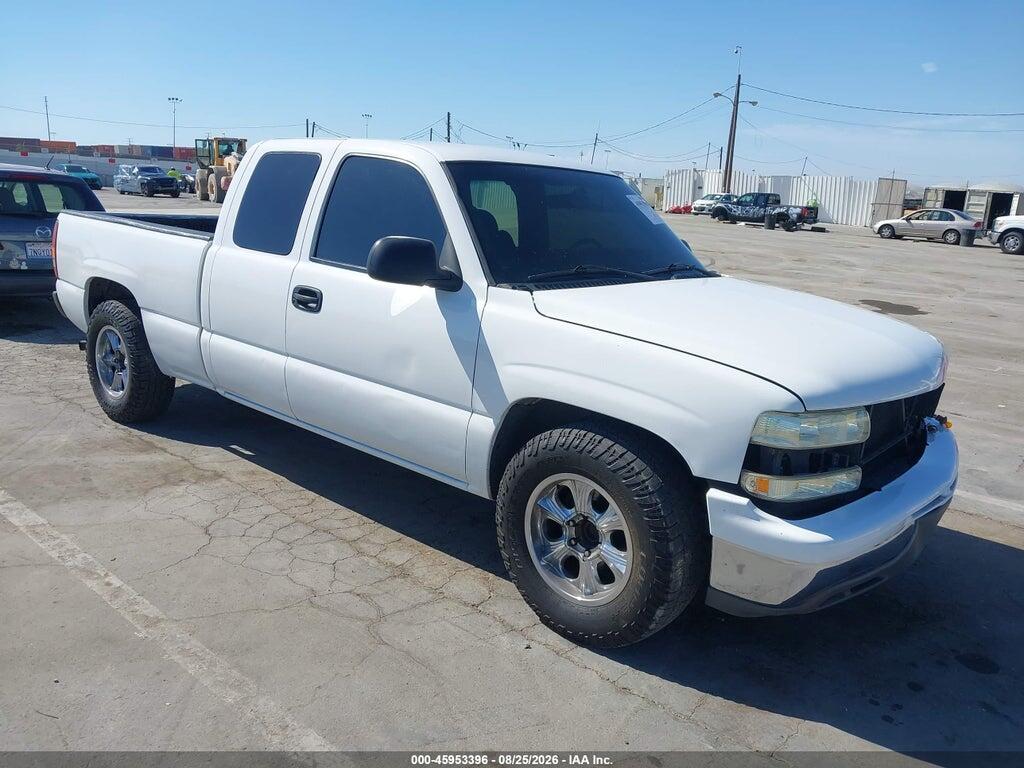 2002 CHEVROLET SILVERADO 1500 2GCEC19X021384534