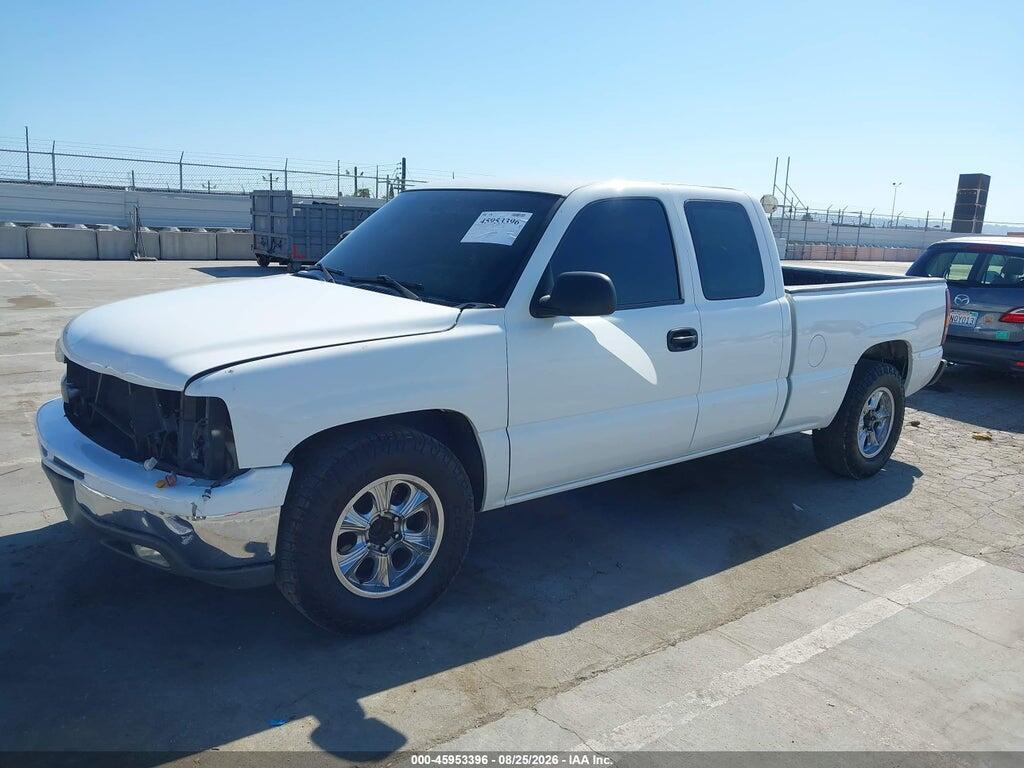 2GCEC19X021384534 2002 CHEVROLET SILVERADO 1500 photo no. 2