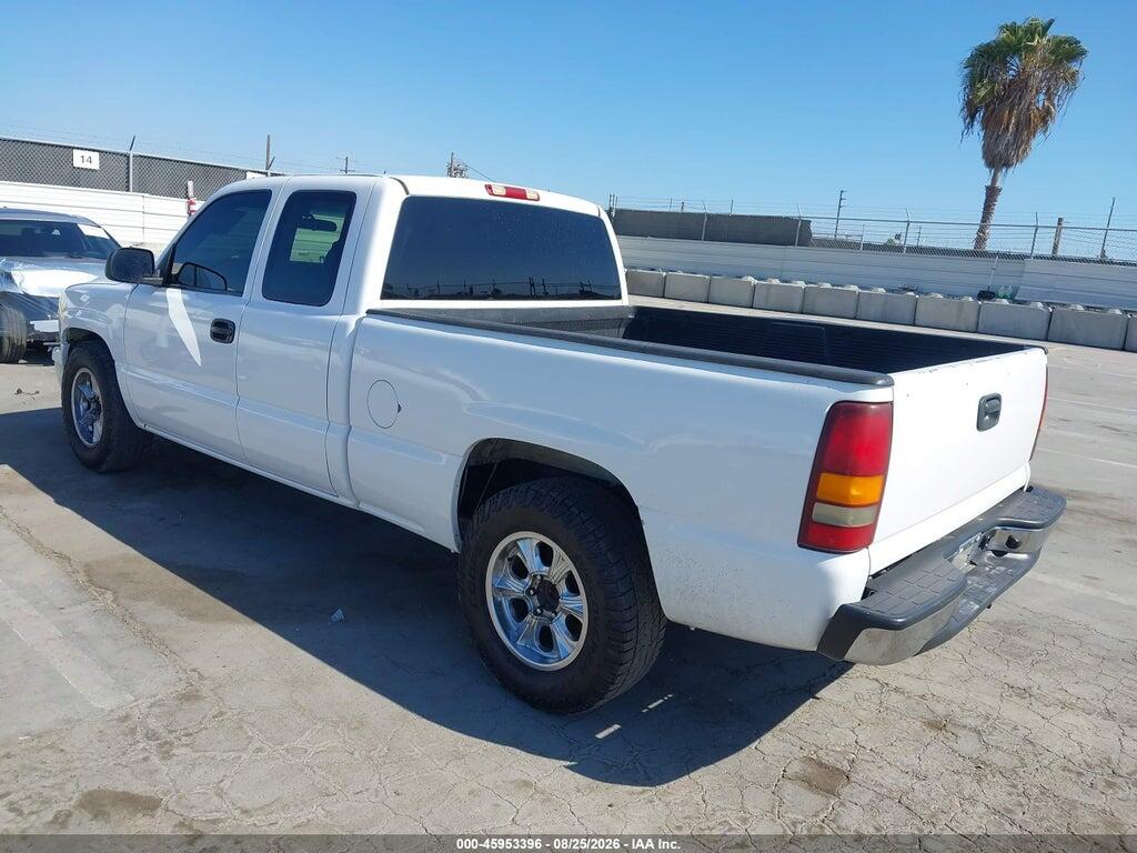 2GCEC19X021384534 2002 CHEVROLET SILVERADO 1500 photo no. 3