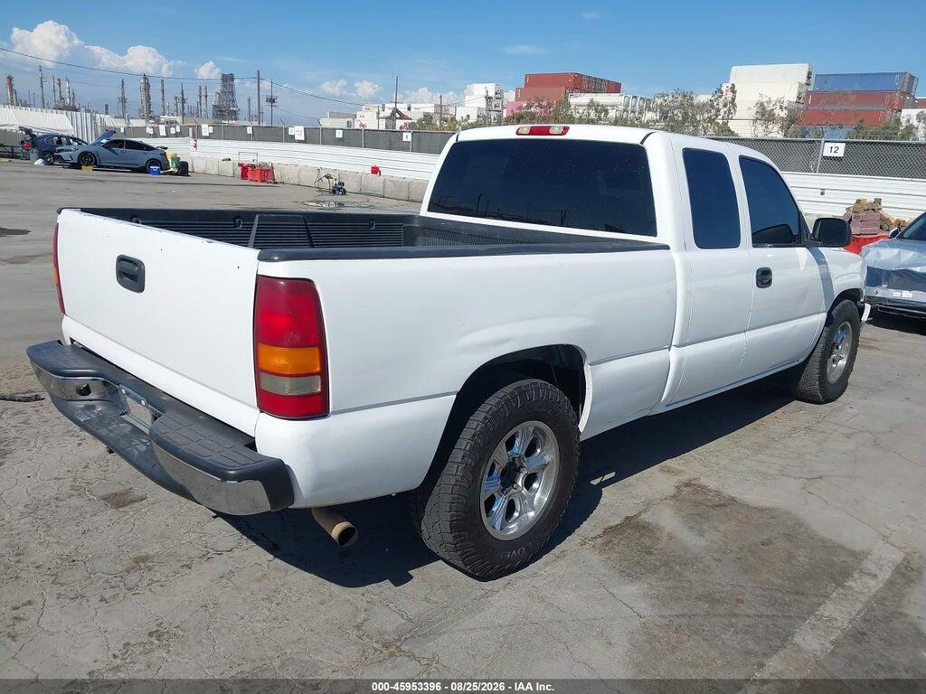 2GCEC19X021384534 2002 CHEVROLET SILVERADO 1500 photo no. 4