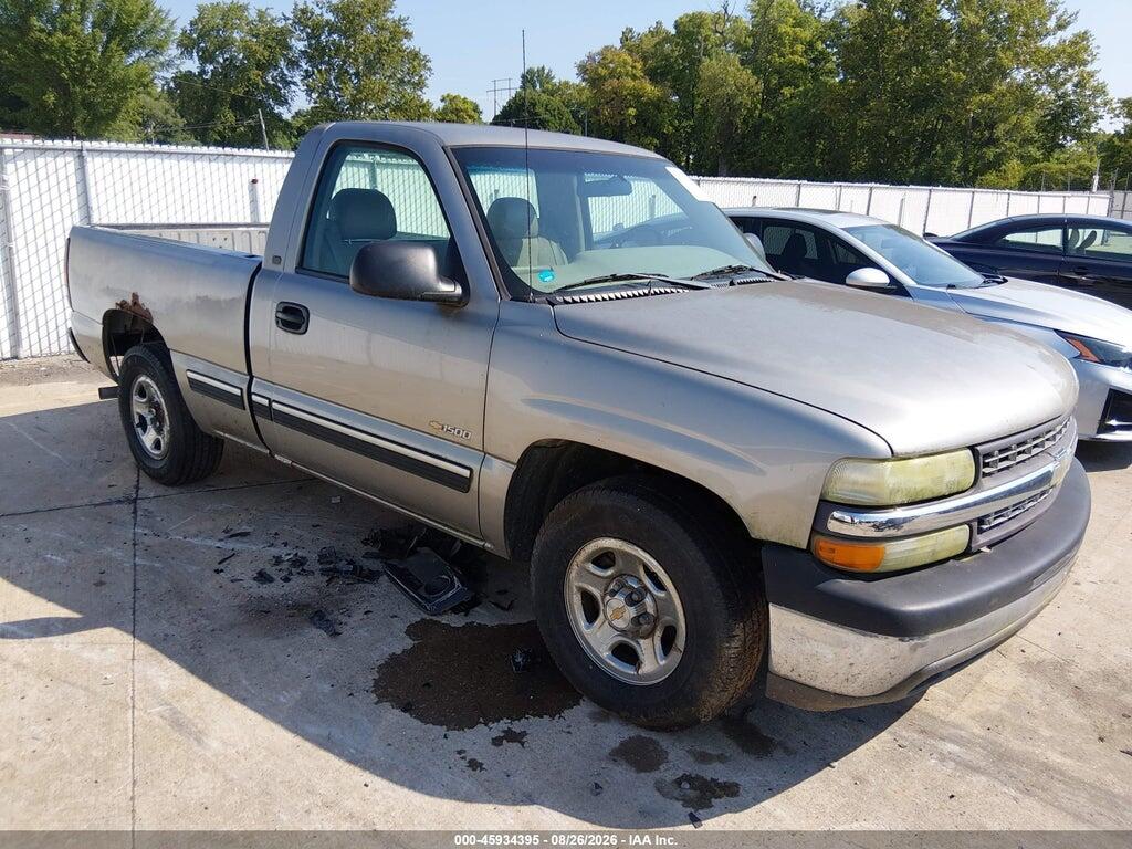 2002 CHEVROLET SILVERADO 1500 1GCEC14W42Z209998