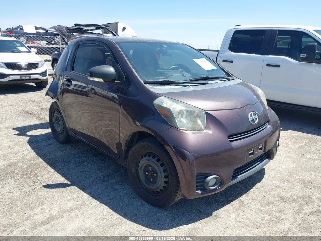 2012 SCION IQ JTNJJXB07CJ018626