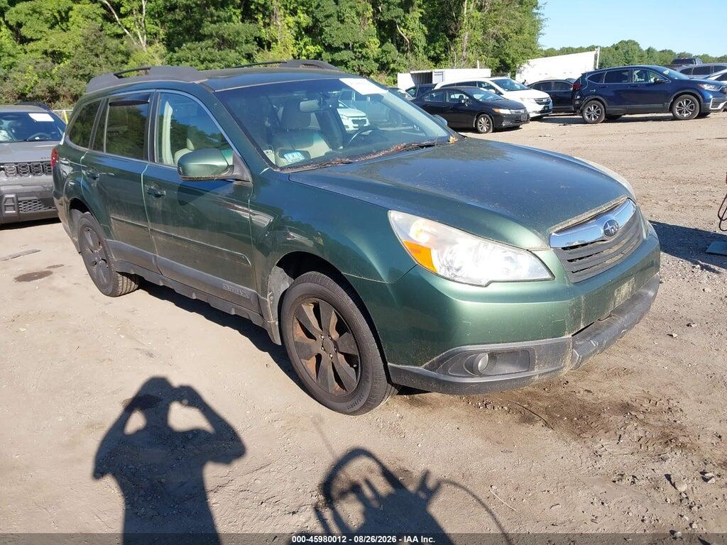 2012 SUBARU OUTBACK 4S4BRBLC6C3275337