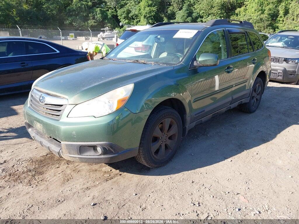 4S4BRBLC6C3275337 2012 SUBARU OUTBACK photo no. 2