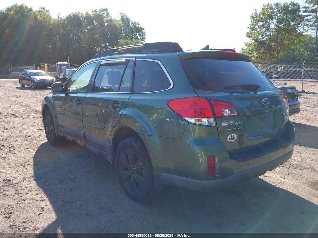 4S4BRBLC6C3275337 2012 SUBARU OUTBACK photo no. 3