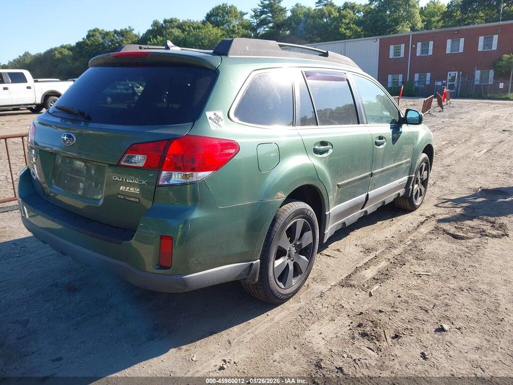 4S4BRBLC6C3275337 2012 SUBARU OUTBACK photo no. 4