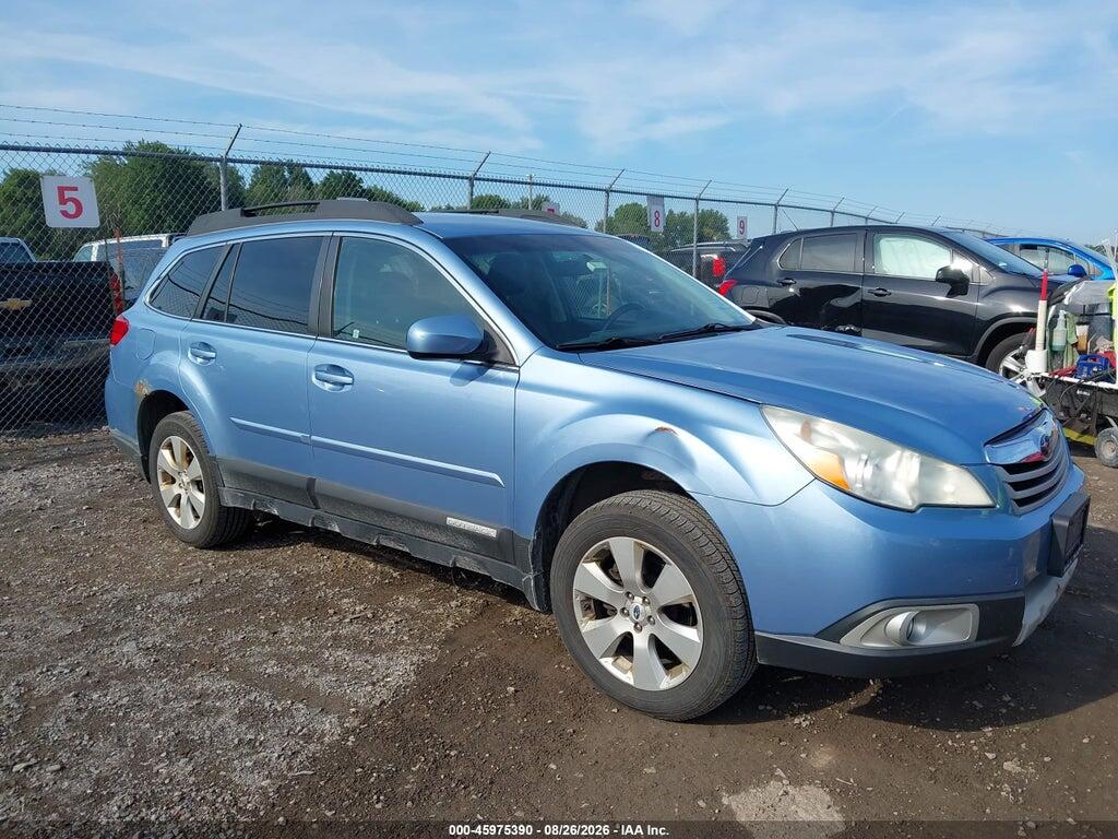 2012 SUBARU OUTBACK 4S4BRBJC2C3279534