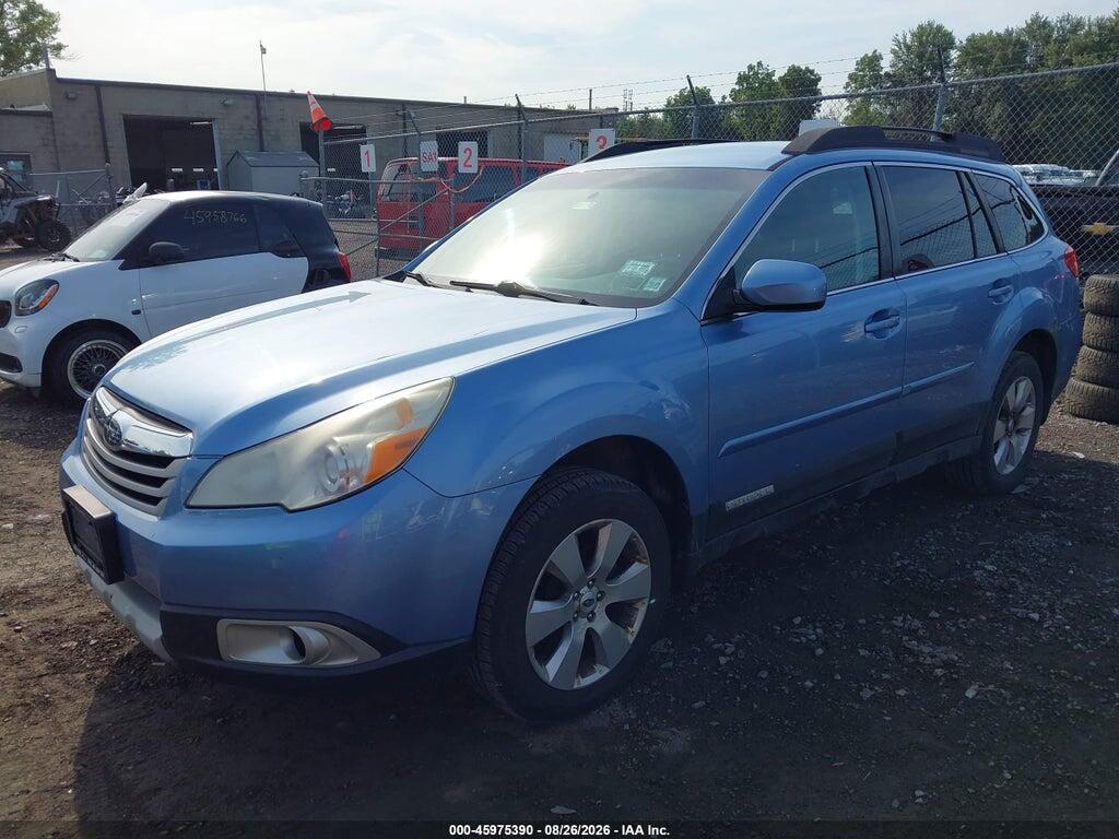4S4BRBJC2C3279534 2012 SUBARU OUTBACK photo no. 2