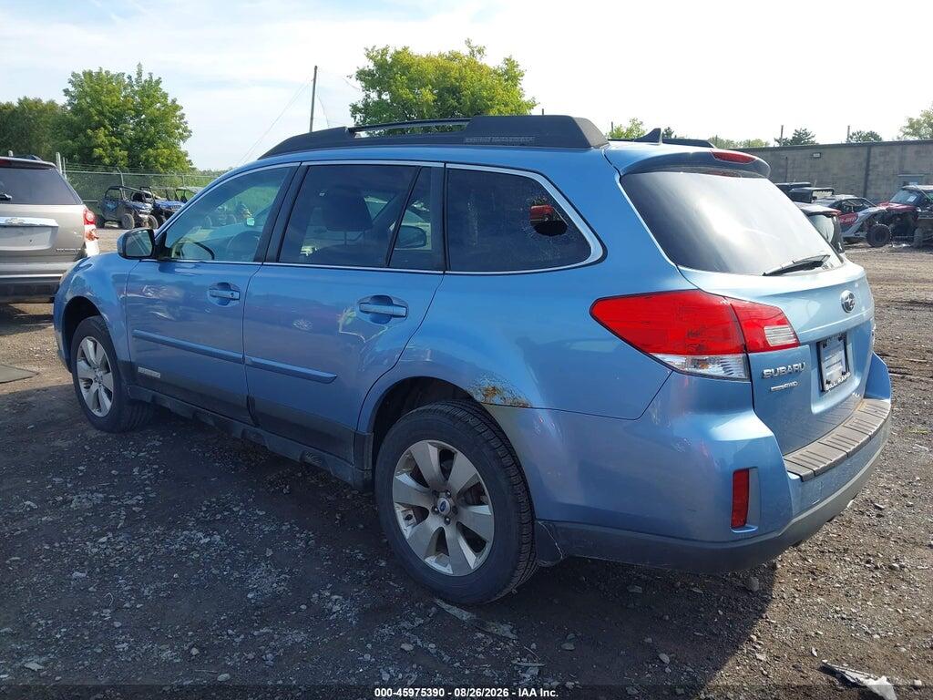 4S4BRBJC2C3279534 2012 SUBARU OUTBACK photo no. 3