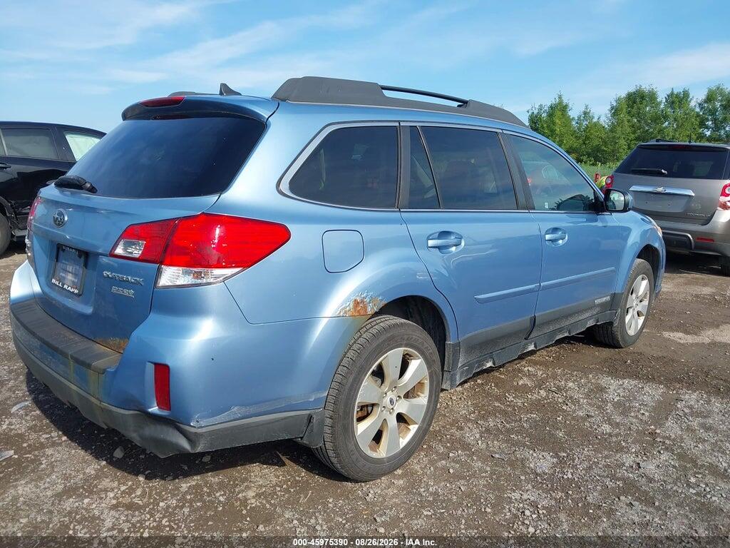 4S4BRBJC2C3279534 2012 SUBARU OUTBACK photo no. 4