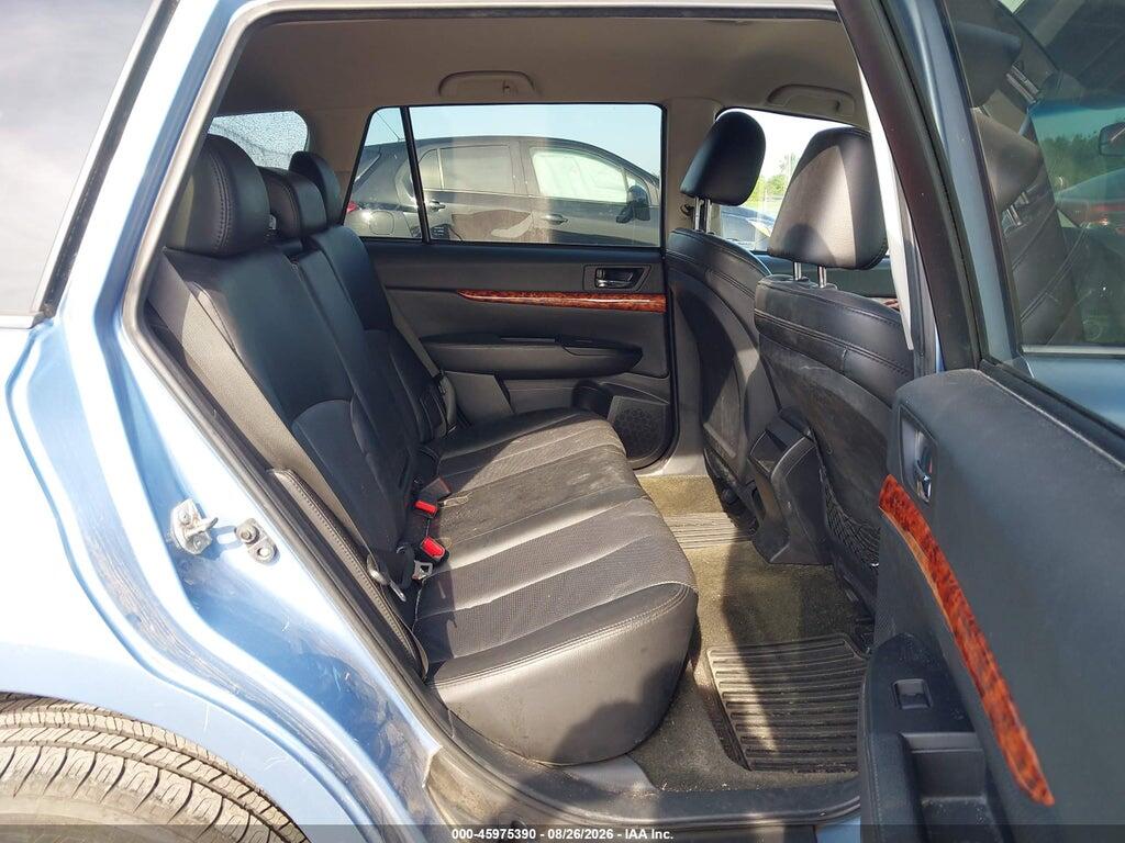 4S4BRBJC2C3279534 2012 SUBARU OUTBACK photo no. 8