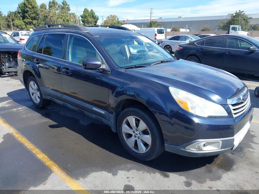 2012 SUBARU OUTBACK 4S4BRBKC4C3253967