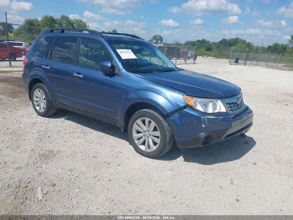 2012 SUBARU FORESTER JF2SHBEC1CH459755
