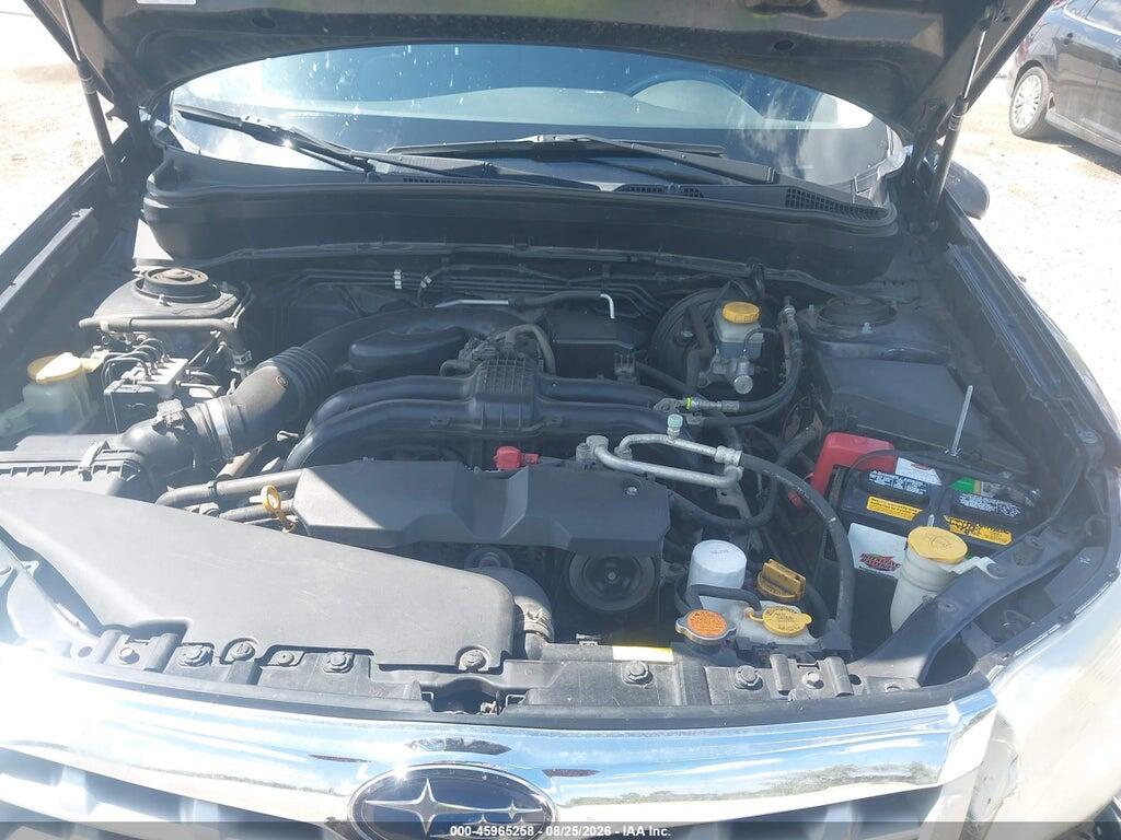 JF2SHBEC1CH459755 2012 SUBARU FORESTER photo no. 10