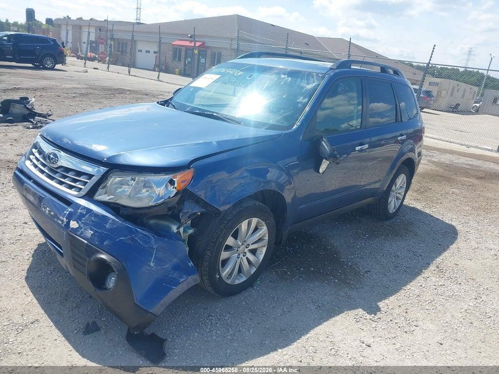 JF2SHBEC1CH459755 2012 SUBARU FORESTER photo no. 2