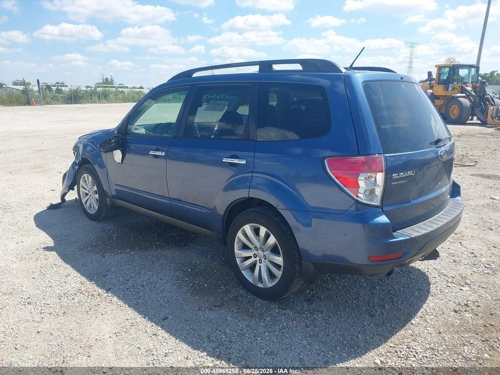 JF2SHBEC1CH459755 2012 SUBARU FORESTER photo no. 3