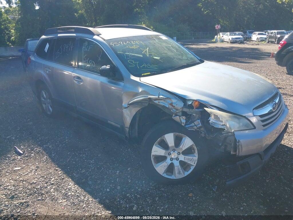 2012 SUBARU OUTBACK 4S4BRBCC6C3303590
