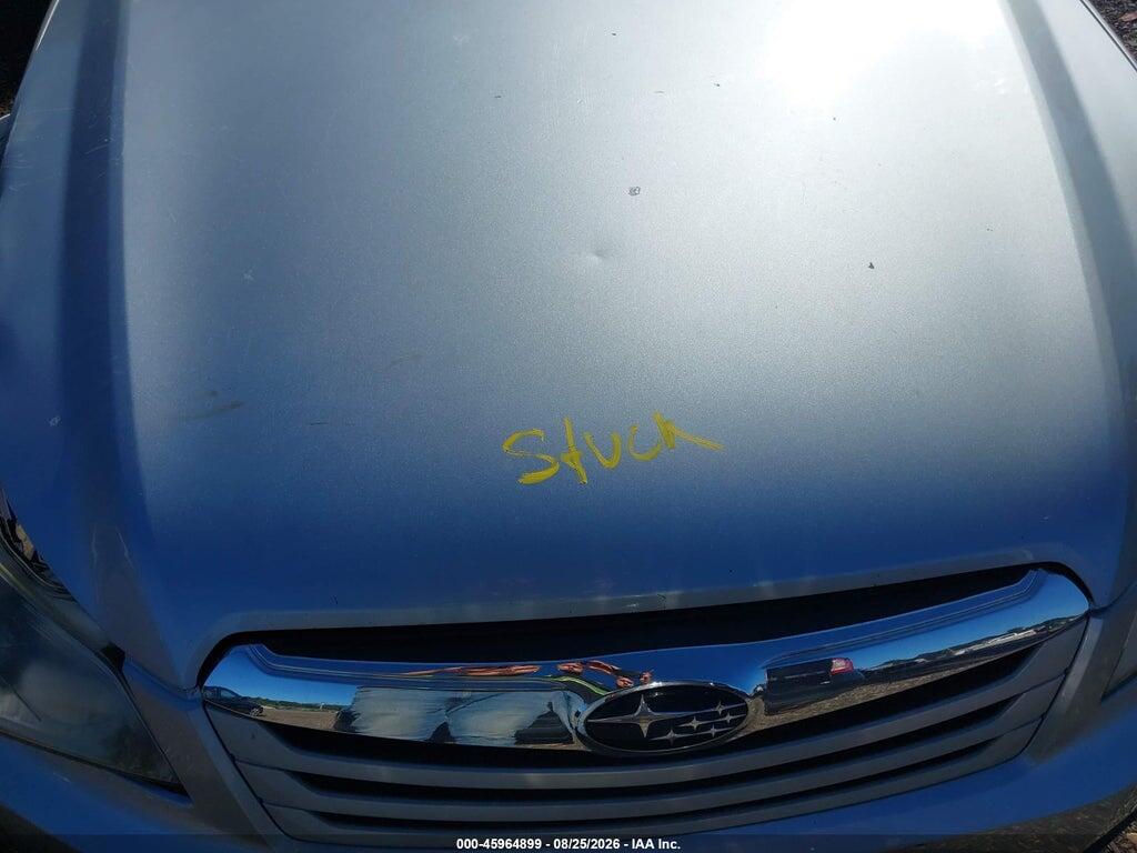 4S4BRBCC6C3303590 2012 SUBARU OUTBACK photo no. 10