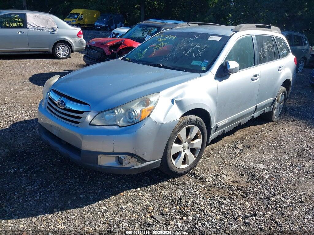 4S4BRBCC6C3303590 2012 SUBARU OUTBACK photo no. 2
