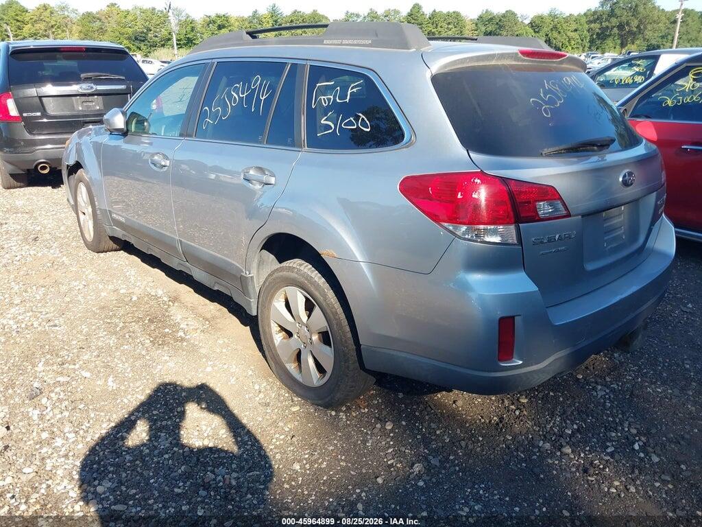 4S4BRBCC6C3303590 2012 SUBARU OUTBACK photo no. 3