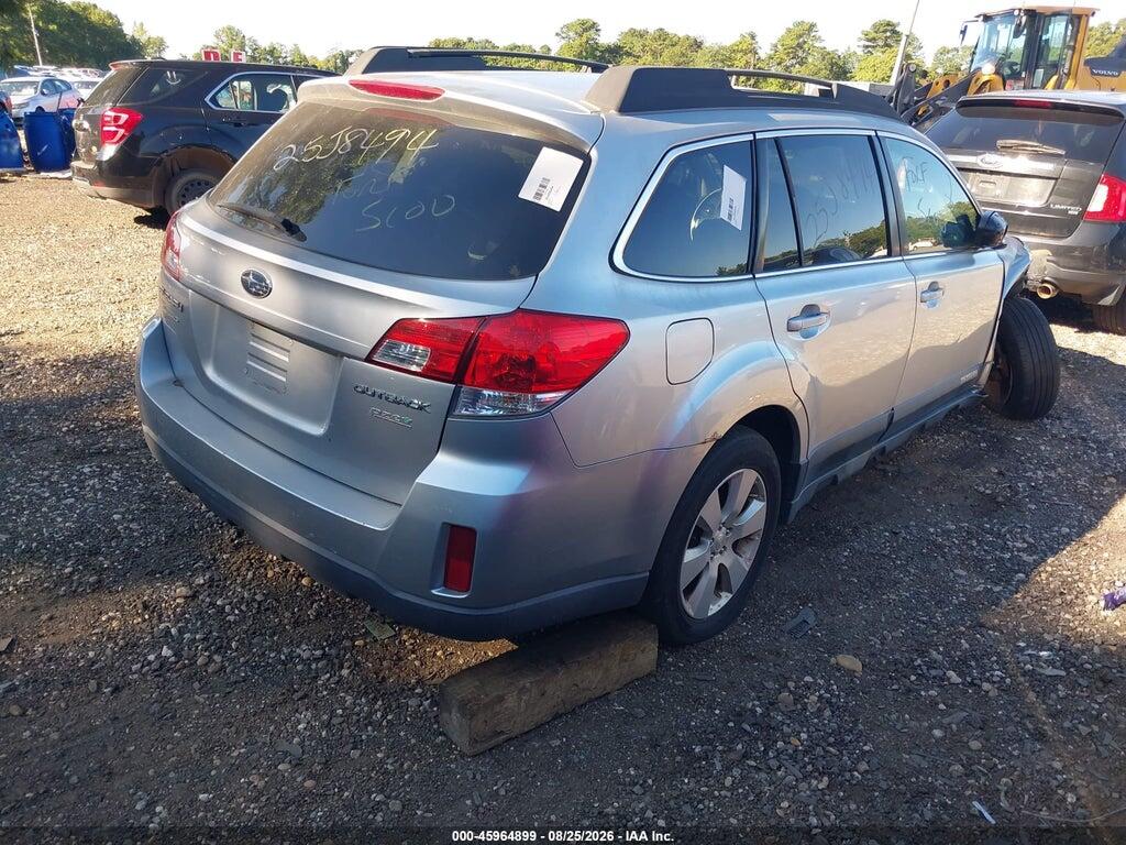 4S4BRBCC6C3303590 2012 SUBARU OUTBACK photo no. 4